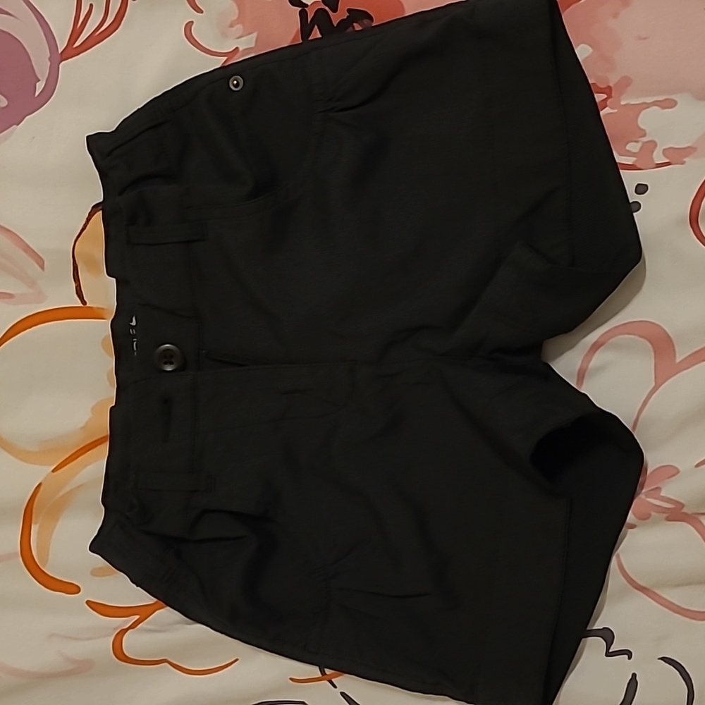 Girl's Nike Golf Black Dri Fit Shorts Size Small